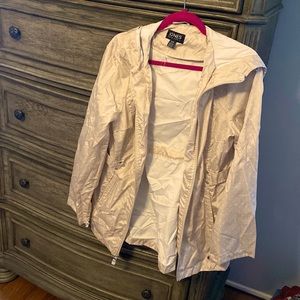Rain jacket, brand new, sorry for the wrinkles been packed away
